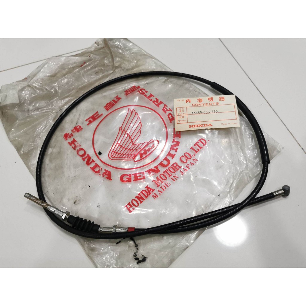 สายเรคหน้า แท้ ใหม่ Honda C50 C65 C70 CD50 CD65 CD70 CD90