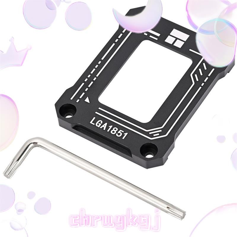 LGA1851-BCF CPU Bend Correction Fixing 1851 หัวเข็มขัด, Anti-Crush Bracket แผ่น,เหมาะสําหรับ LGA1851