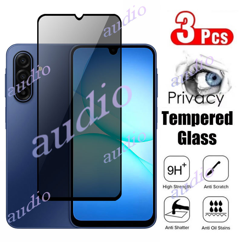 SAMSUNG สําหรับSamsung A17 SamsungA17 5Gความเป็นส่วนตัวป้องกันหน้าจอกระจกนิรภัยป้องกันฟิล์มสําหรับSa
