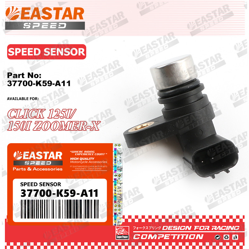 เซนเซอร์ความเร็ว ของ ASSY SPEED SENSOR ASSY CLICK 125i/150i ZOR-X 37700-K59-A11