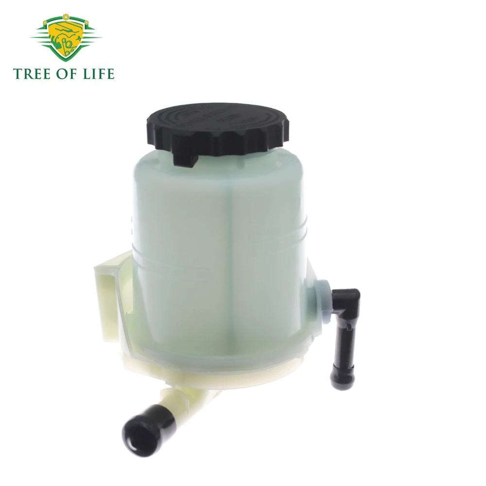 Power พวงมาลัยอ่างเก็บน้ํา Tank & Cap สําหรับ Toyota LandCruiser VDJ200 J200 4.5 V8 ดีเซล 1VDFTV 1VD