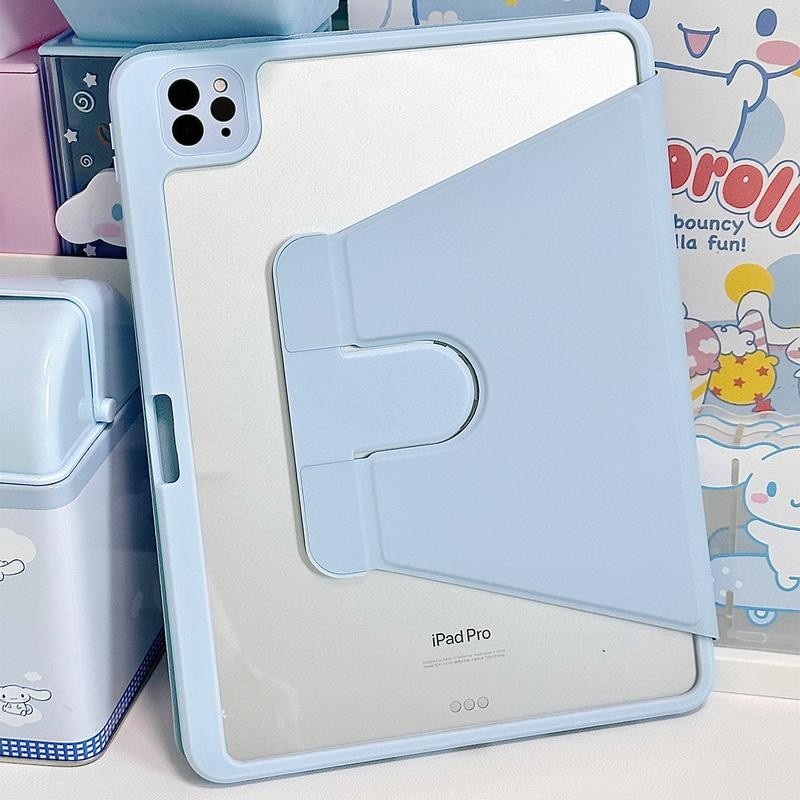 เคสสำหรับ ไอเเพด ปรับองศาได้360 องศา เข้ากันได้สำหรับ gen10/11 Air3/4/5/6/7 10.9 Pro11 mini6/7 case ipad Gen9/8/7 10.2