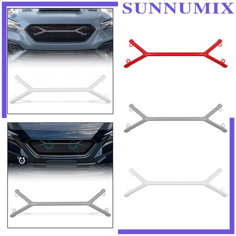 [Sunnimix] แถบรั้งด้านหน้าอุปกรณ์เสริมภายนอกรถยนต์ที่ทนทานสําหรับ Subaru WRX Vb 2022+