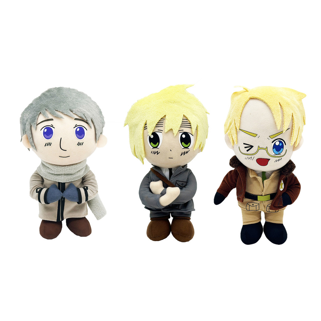 Hetalia Axis Powers ของเล่นตุ๊กตาตุ๊กตานุ่ม Arthur Kirkland ตุ๊กตาของขวัญวันเกิดเด็ก