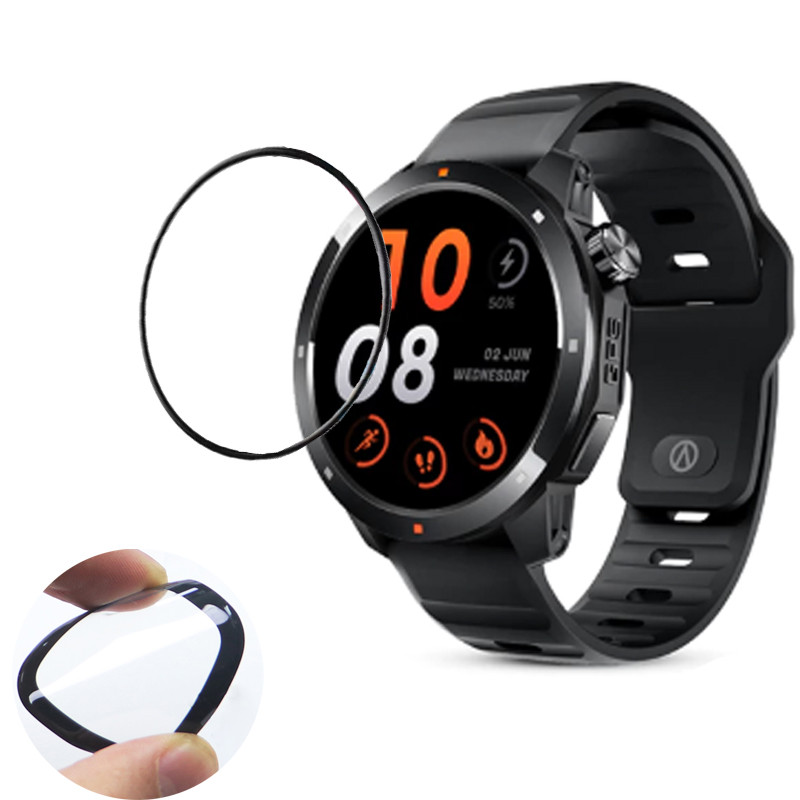 Aolon Navi R3 Ultra ฟิล์มนาฬิกาสําหรับ Aolon Navi R3Ultra ป้องกันหน้าจอ Smartwatch ฟิล์มนาฬิกา 3D นุ