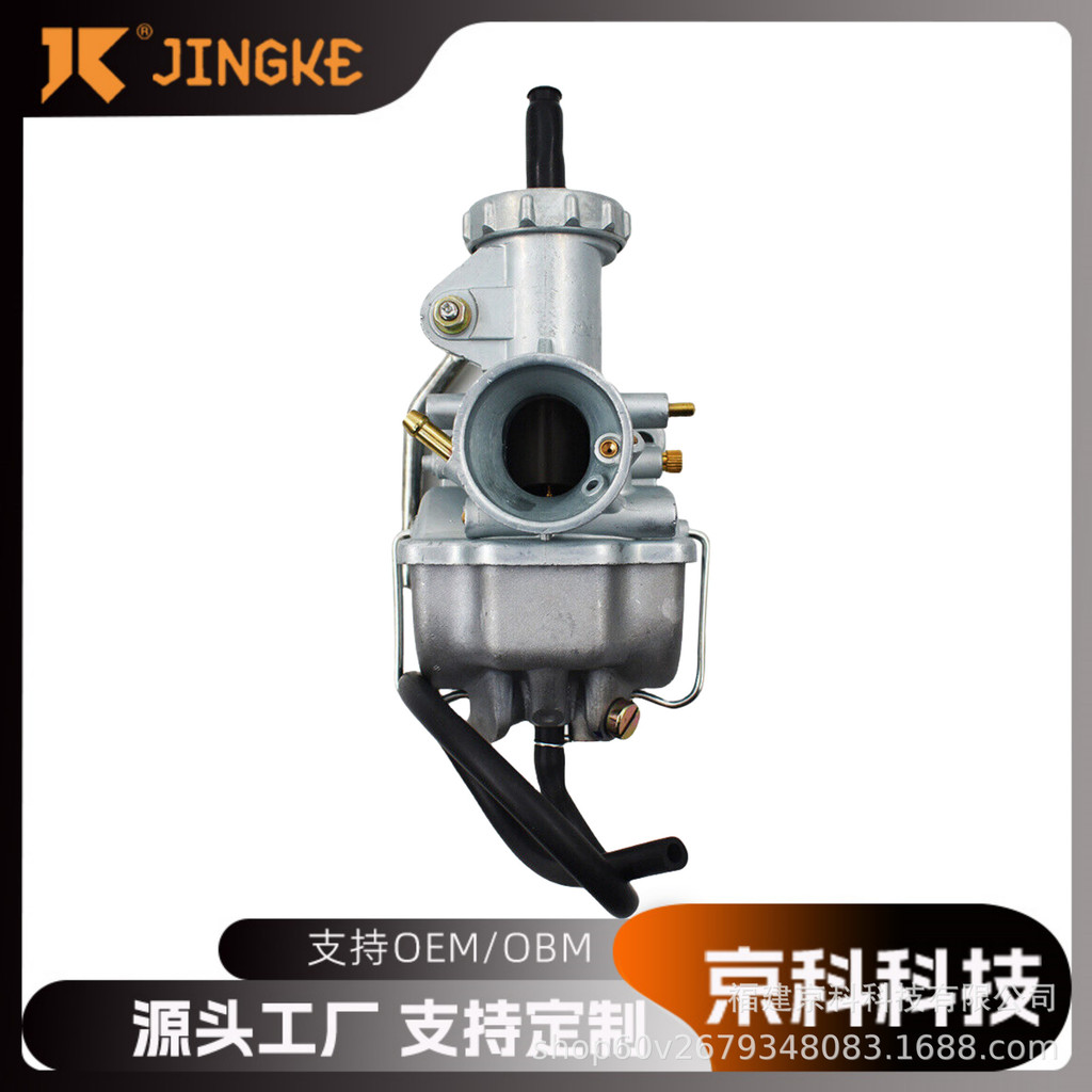 ขายตรงจากโรงงานคาร์บูเรเตอร์รถจักรยานยนต์เหมาะสําหรับ PZ24 TL125 TLR200 CB100 CB125S คลังสินค้าพร้อม