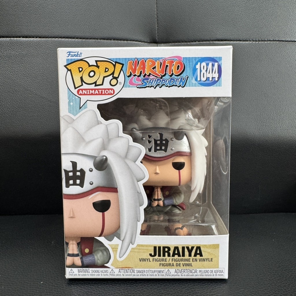 Funko POP Naruto Jiraiya Jiraiya Naruto โมเดลตกแต่งของเล่นฟิกเกอร์