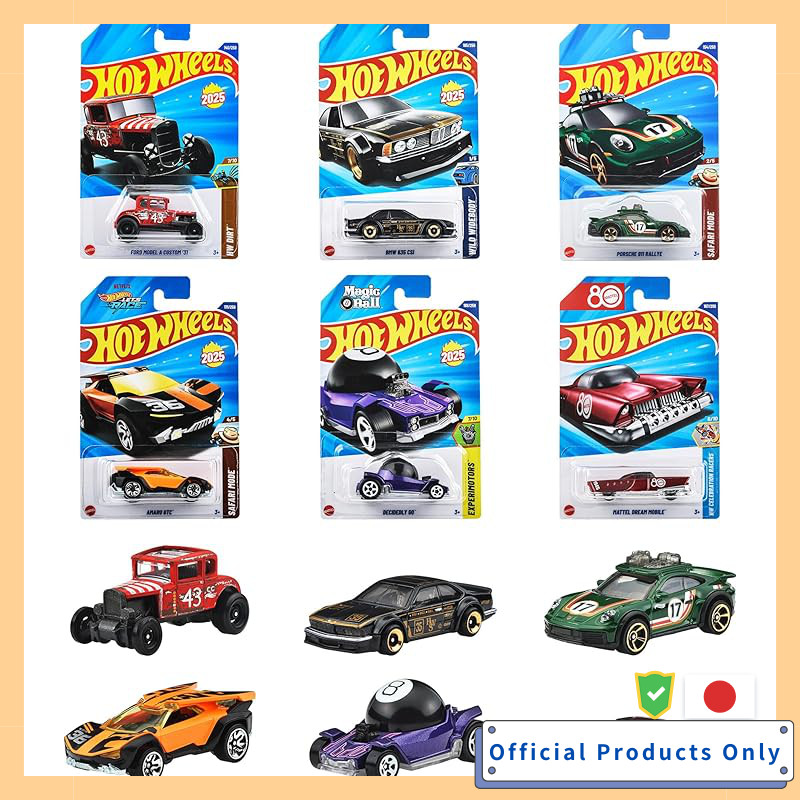 Hot Wheels Basic Car H Assortment Vehicle Toy Miniature Cars 36 Pack Box Sale Age 3 and Up Multi 98P