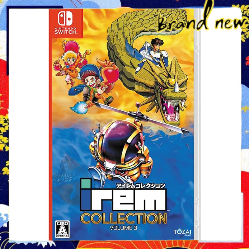 Irem Collection Vol. 3 - Switch [Bonus] Includes Instruction Manual
