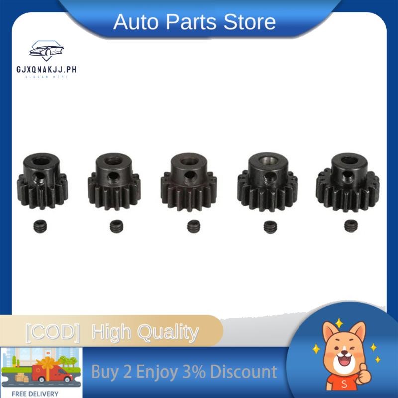 5Pcs 8195 5mm M1 13T 14T 15T 16T 17T Pinion มอเตอร์เกียร์สําหรับ 9116/V3 9020-V3 9021-V3 9203 1/8 Rc