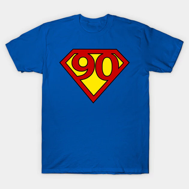 เสื้อยืด Vintage Super 90 T-Shirt Oversize