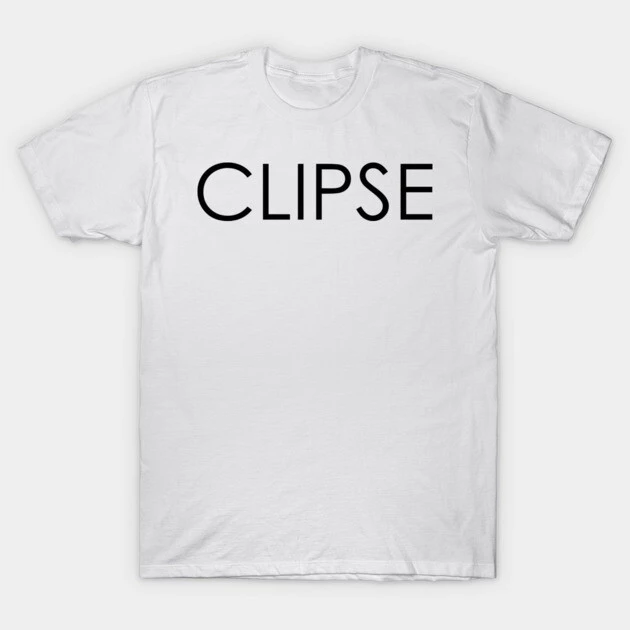 เสื้อยืด Vintage Clipse Cotton 100%