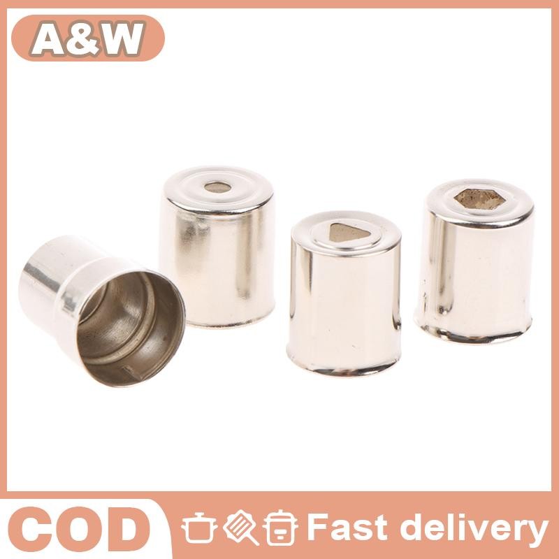 [A&W] 5 ชิ้น/ล็อตสแตนเลส Magnetron Caps สําหรับไมโครเวฟอะไหล่