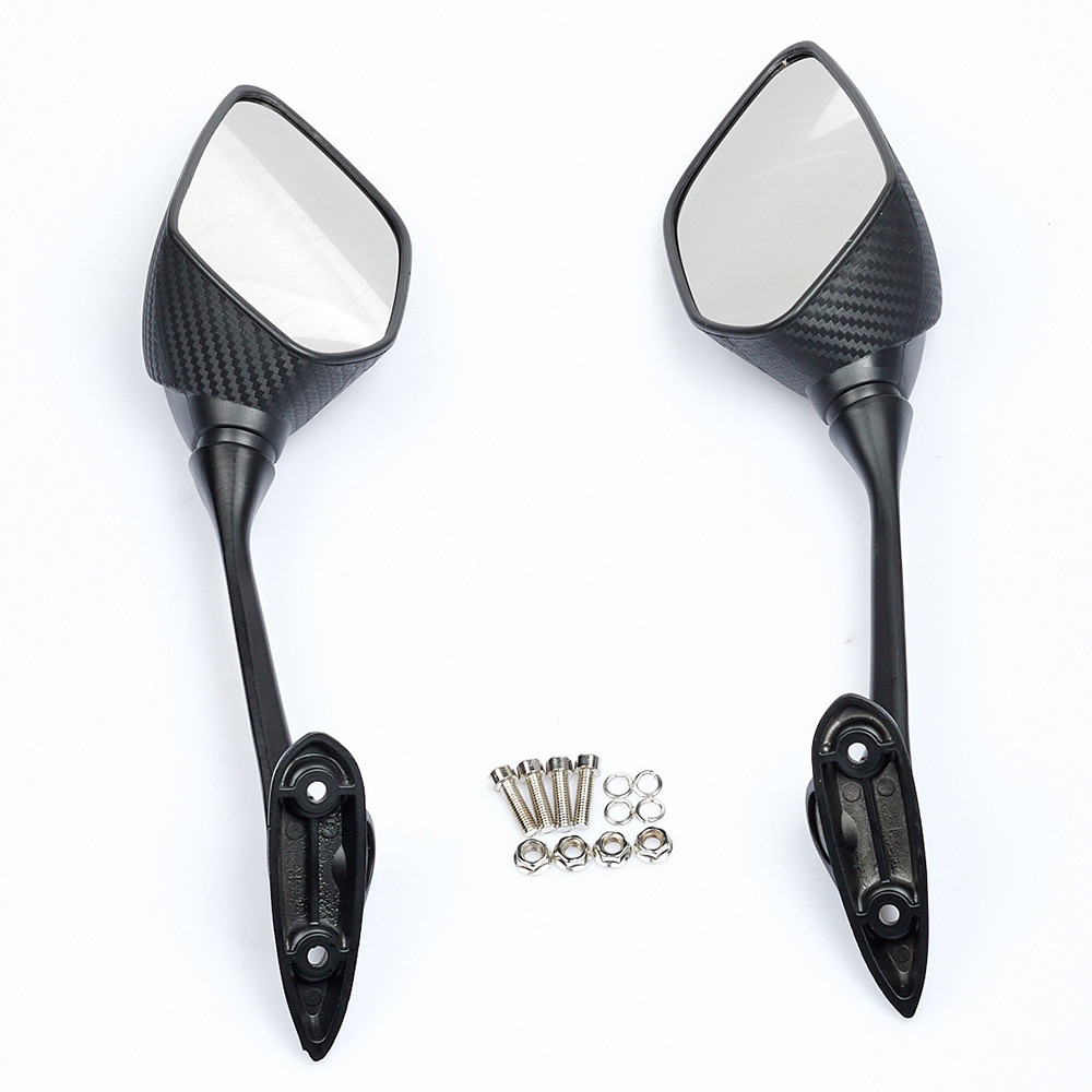 กระจกรถจักรยานยนต์กระจกย้อนกลับเหมาะสําหรับ Yamaha T-MAX R3 R3 R25 ดัดแปลง Horizon Rearview