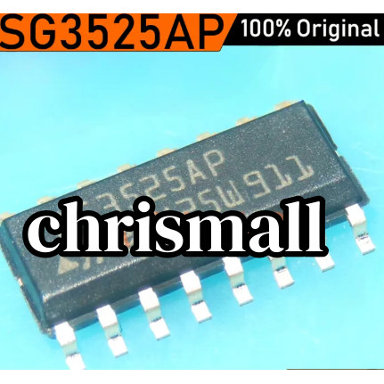 10PCS SG3525AP ธรรมดา SOP16 SG3525A SOP SG3525 SOP-16 SMD ใหม่ IC