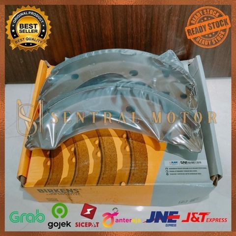 ผ้าเบรคหลัง ผ้าเบรค Suzuki Ertiga/Ertiga Hybrid/XL7 XL 7 Birkens