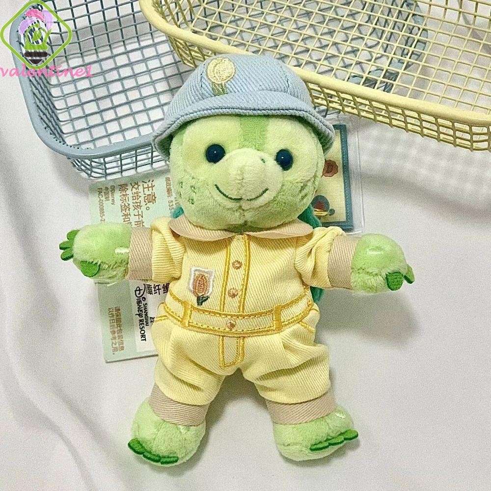 VALENTINE มินิเต่าตุ๊กตาพวงกุญแจ,Olumelสัตว์ทะเลเต่าOlu Melจี้ตุ๊กตา,พวงกุญแจตุ๊กตาเต่าของเล่นFluffy