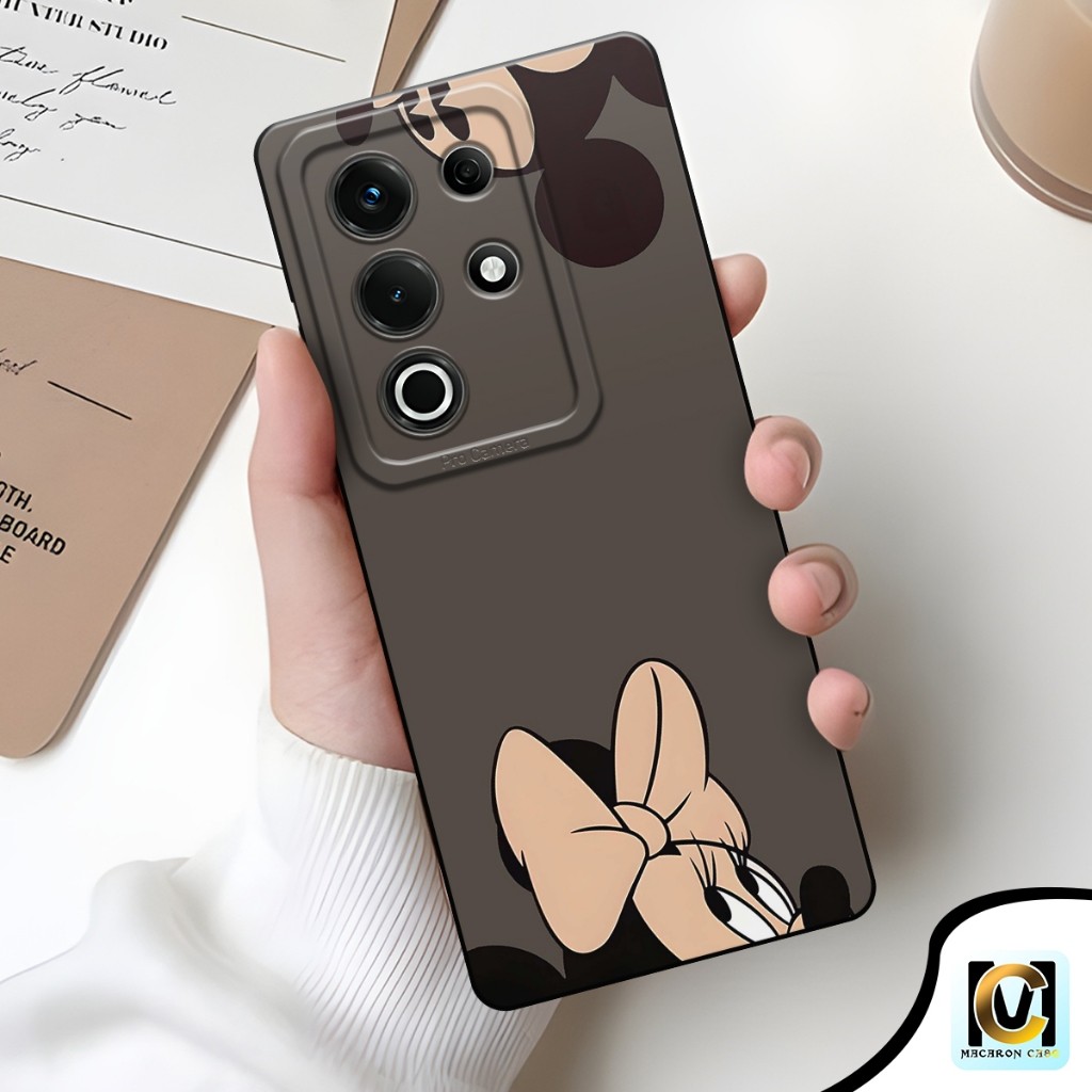 HP ล่าสุด Itel S25 Ultra / Itel S25 Softcase | Itel S25 Ultra / Itel S25 Mikey Mouse Motif Case - It