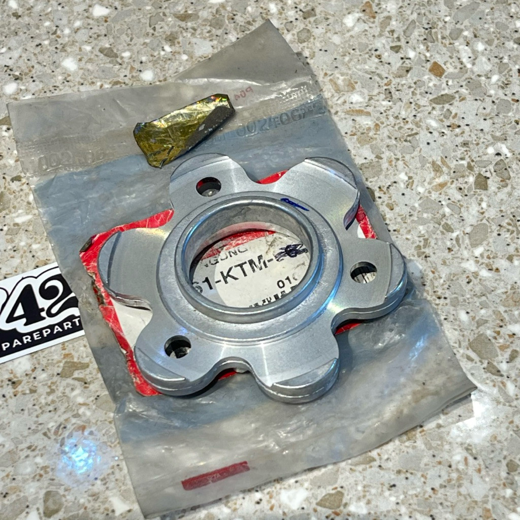 CLUTCH FITTING PLATE CLUTCH SPRING RESISTANCE SUPRA X 125 KARISMA 125 KIRANA BLADE 125 FI ORIGINAL A