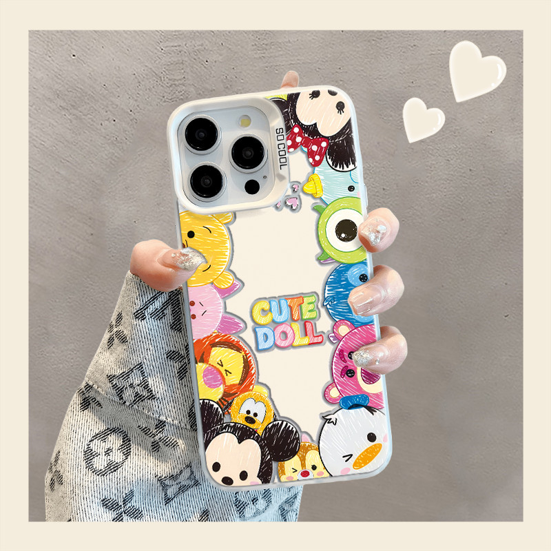 DisneyปลอกสําหรับOppo A58 A11X A5 A2 A55 A53S A57 A16 ค้นหากรณีX5 X6 X7 X8 PRO V23 11 10 PRO RENO 14