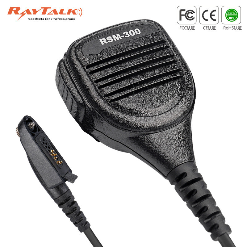 รถจักรยานยนต์ GP338PLUS GP344 GP388 GP328PLUS Walkie-Talkie รถมือไมโครโฟนไหล่ไมโครโฟนไมโครโฟน