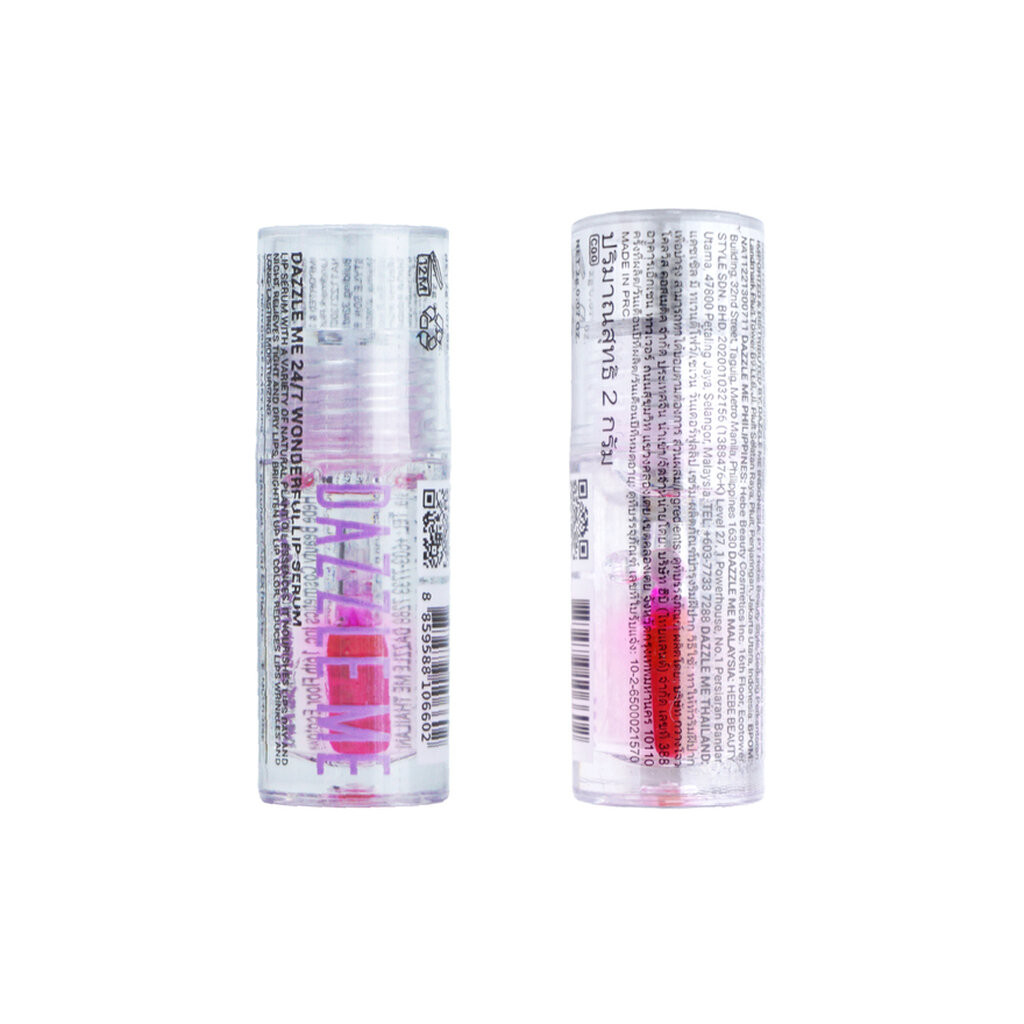 Dazzle Me แดซเซิล มี ทเวนตี้โฟว์เซเว่น วันเดอร์ฟูล ลิป เซรั่ม 2 กรัม ราคา ถูกที่สุด ดีลบีเคเค แกลเลอรีภาพที่ 4