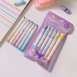 ปากกากราฟฟิตี Highlighter Limited Edition นักเรียนการ์ตูนน่า…