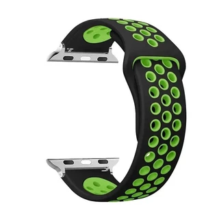 Correa สร้อยข้อมือกีฬาซิลิโคนสําหรับ Apple Watch S10 46 42 ultra2 IWatch series 10 9 8 7 6 SE 5 4 3 49/45/44/42/41/40/38 มม.