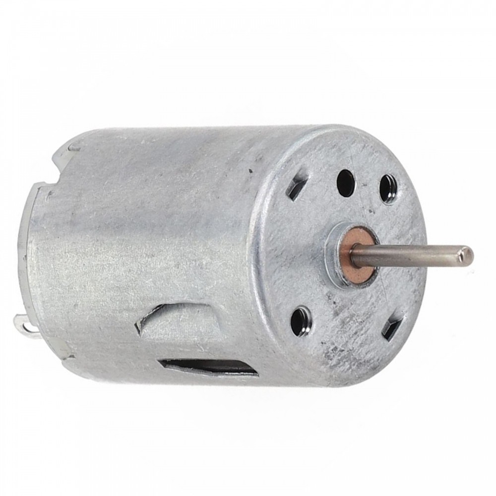 Dc Motor DIY เครื่องไฟฟ้าความเร็วสูงแม่เหล็กขนาดเล็ก 30.5 มม.* 24 มม.