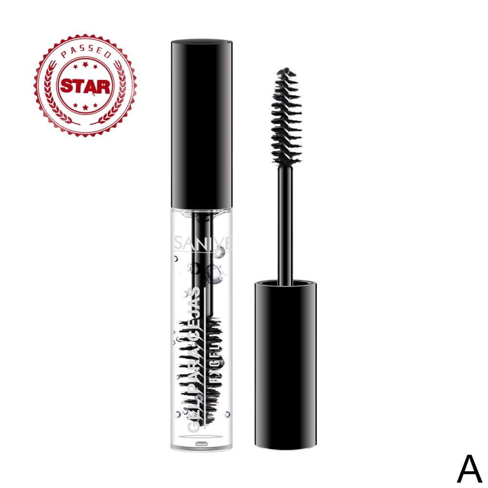 Saniye Black Eyebrow Stying Gel เจลกันน้ําและเหงื่อขนตายาวนานจัดแต่งทรงผม N4e6