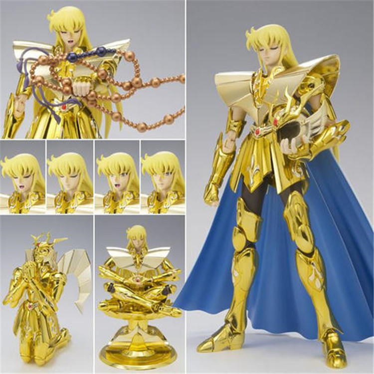 Bandai Brand New Saint Cloth Myth Saint Seiya 2.0 EX Virgo Sacrmento Saint Seiya