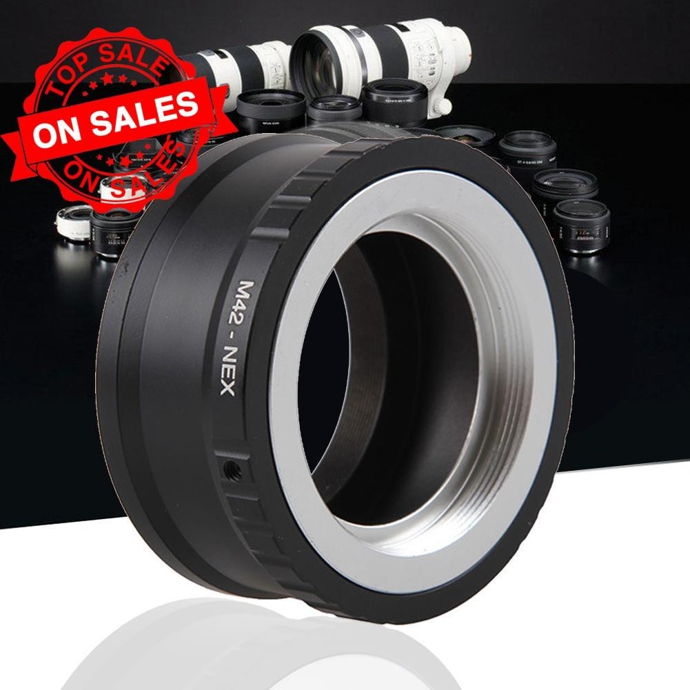 M42-nex แหวนอะแดปเตอร์ M42 สกรูเลนส์ Sony Nex Mirrorless Body ne/ne/ne O0v6