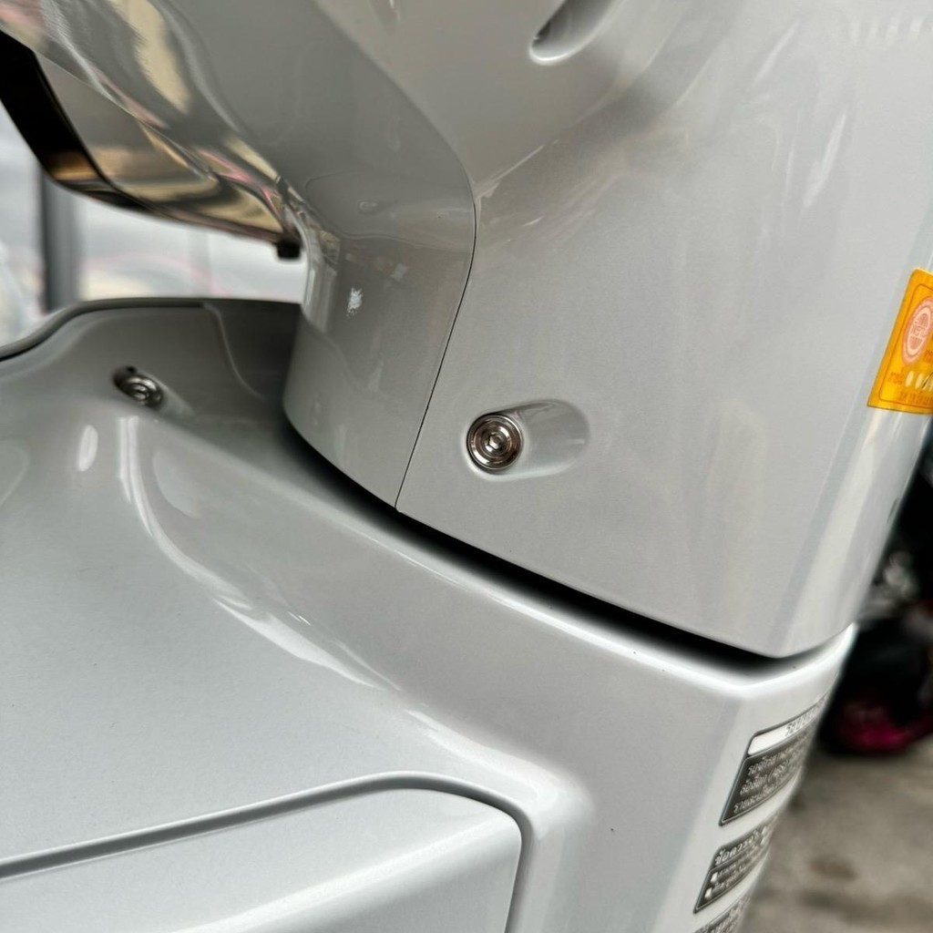 น็อตชุดสี GIORNO+125 ลาย CNC-AA บาง (ด้าน) THE00271 - รูปที่ 3