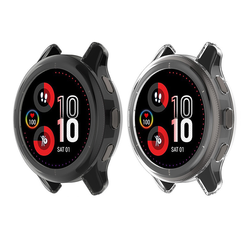 Tpu เคสป้องกันแบบใสสําหรับ Garmin Venu 3 3s 2plus