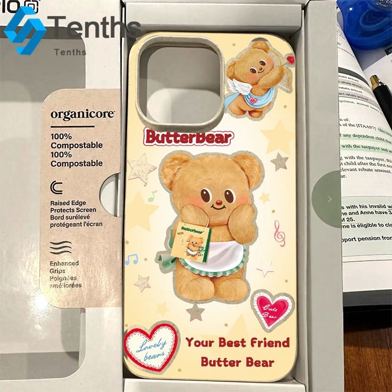 Spider ManFor IPhone 16 11 15 14 13 12 Pro Max 8 7 6 6s Plus SE2020 X XR Xs Maxหมีเนย TPU เชลล์หมีเนย