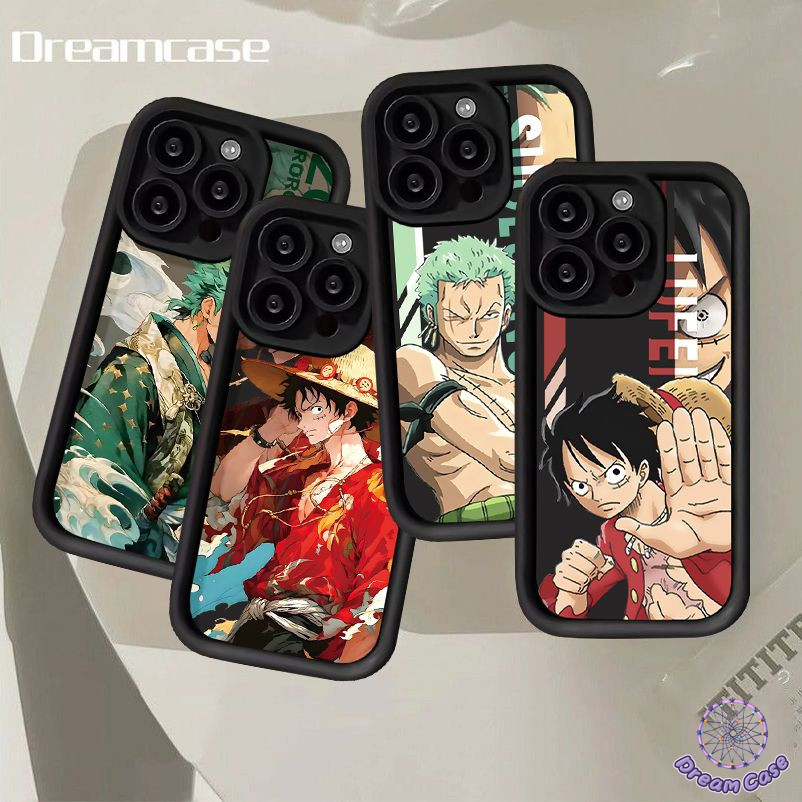 ตลกดีนะลัฟฟี่โซโรการ์ตูนกล่องหนึ่งสำหรับ Oppo A18 A15 A33 A35 A57 A53 A78 A12 A16 A38 A5s A58 A7 A17 A77 A3s A54