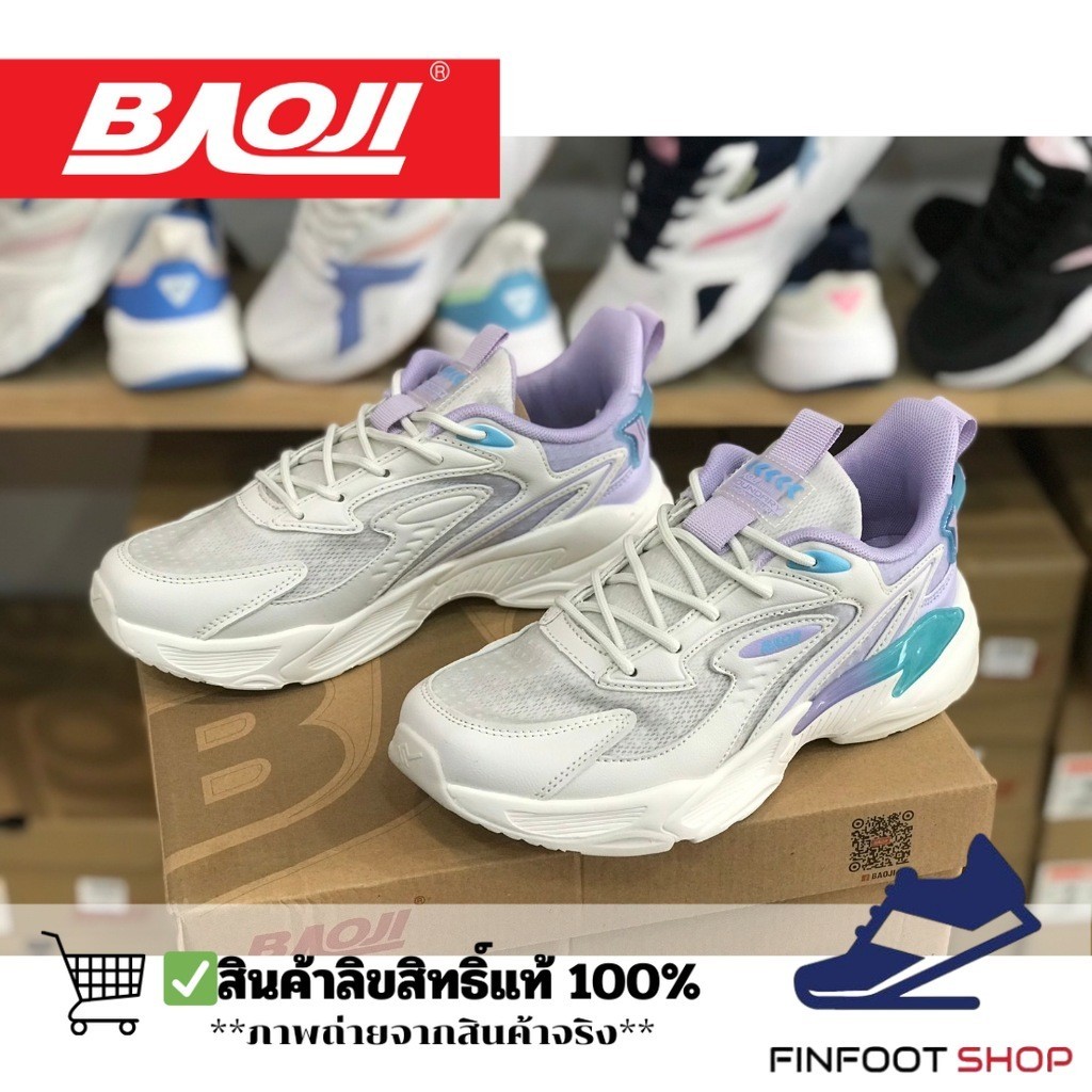 Baoji รองเท้าผ้าใบผู้หญิง BAOJI รุ่น BJW1002