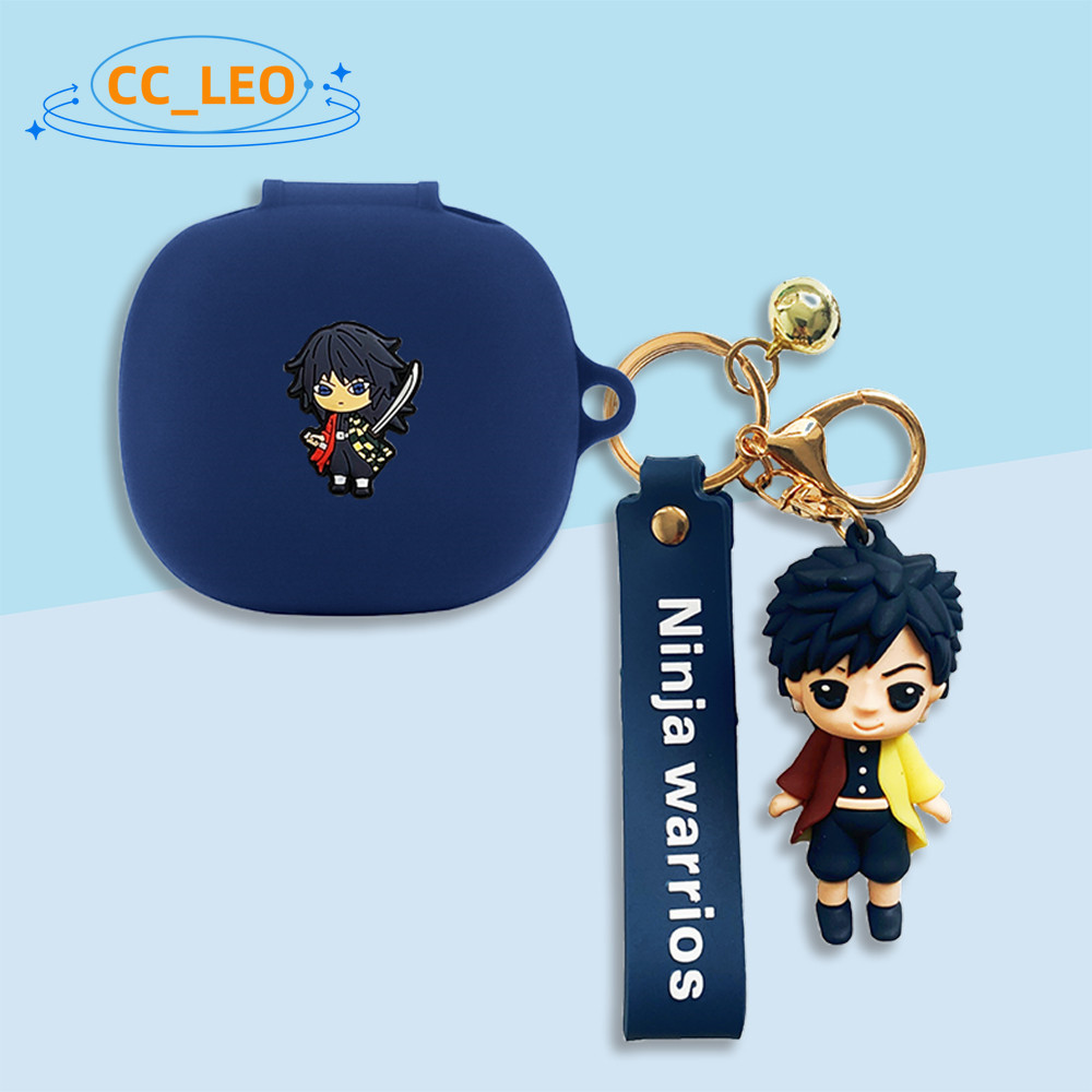 For Anker Soundcore R50i NC Case Cartoon Keychain Pendant Soundcore P30i Silicone Soft Case Cute Ank