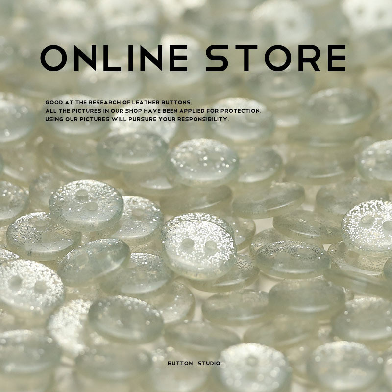 100 ชิ้น/เซ็ต 11 มม.Glitter Sparkle ปุ่ม 2 หลุมอุปกรณ์เย็บผ้า Embellishment รอบรูป DIY หัตถกรรม