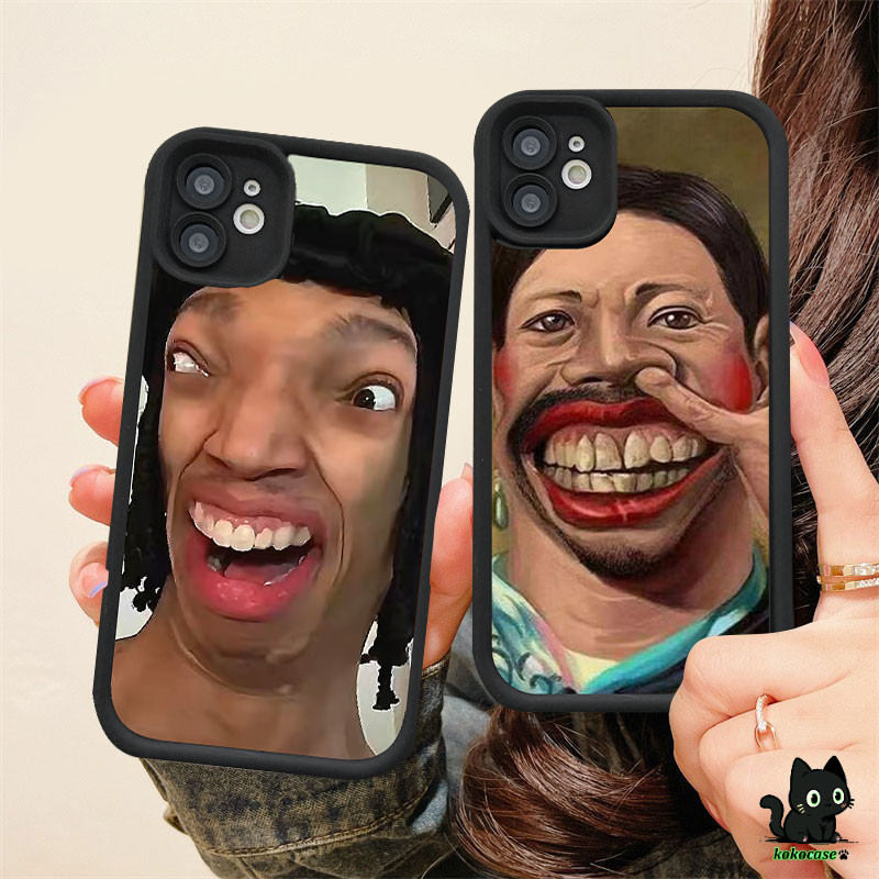 เคสโทรศัพท์เด็กตลกเปลือก TPU คุณภาพสูงเหมาะสําหรับ iPhone 11 12 13 14 15 pro max SE 6 7 8 14 15 plus X XR  XSMAX