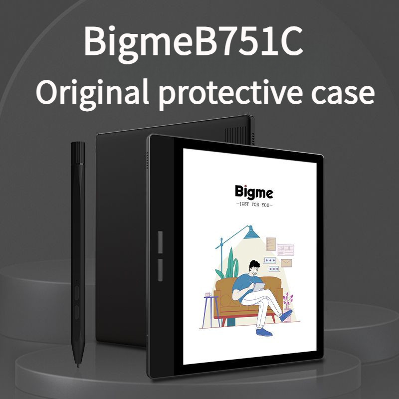 Bigme B751C เคสป้องกันแม่เหล็กดั้งเดิมขนาด 7 นิ้ว [จัดส่งในวันเดียวกัน]