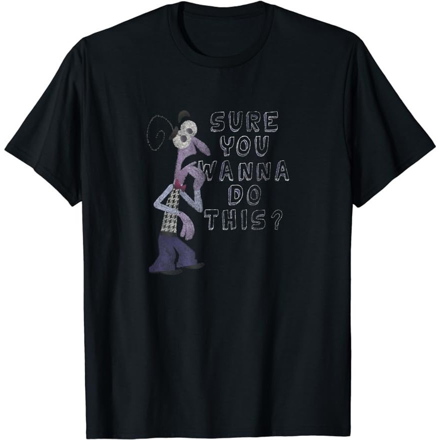 🍒🍒 Pixar Inside Out 2 เสื ้ อยืดคอ O-neck กราฟิก 100 % สําหรับผู ้ ชาย S-5XL