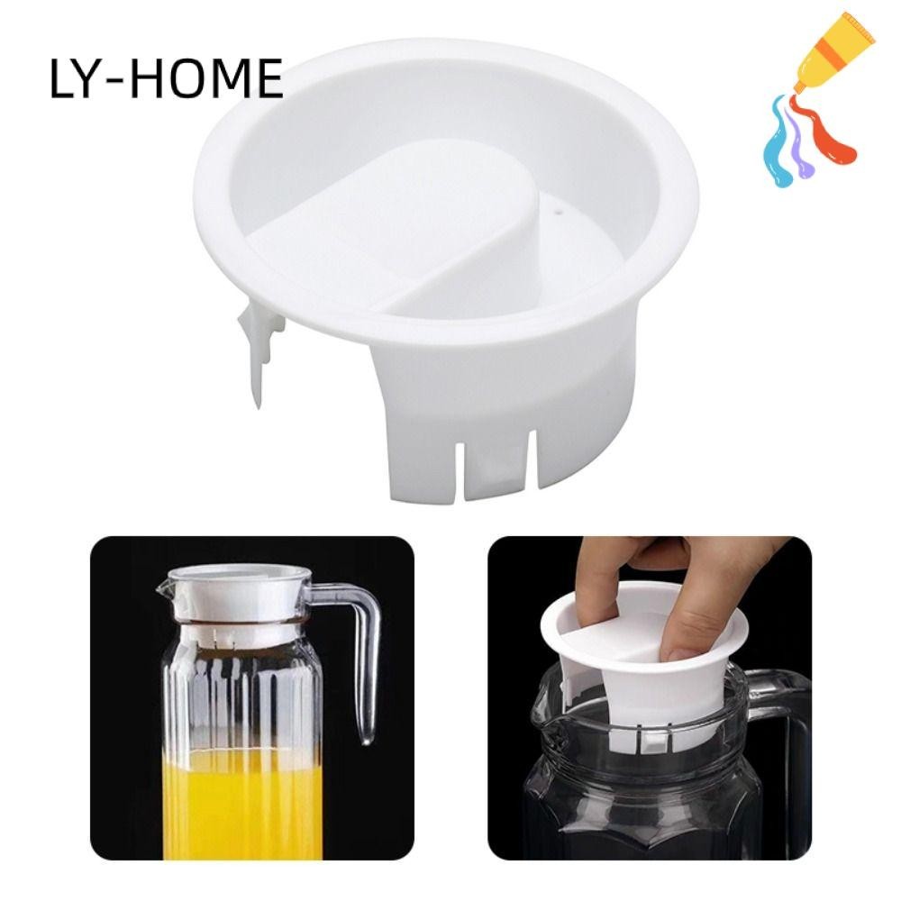 Ly ฝาครอบคลุม,ป้องกันฝุ่น Non Splash ปลั๊กขวด, Stoppers 7.6 ซม.แก้วน้ํา Carafe รั่วหลักฐานหมวกสําหรับเหยือก Bistro