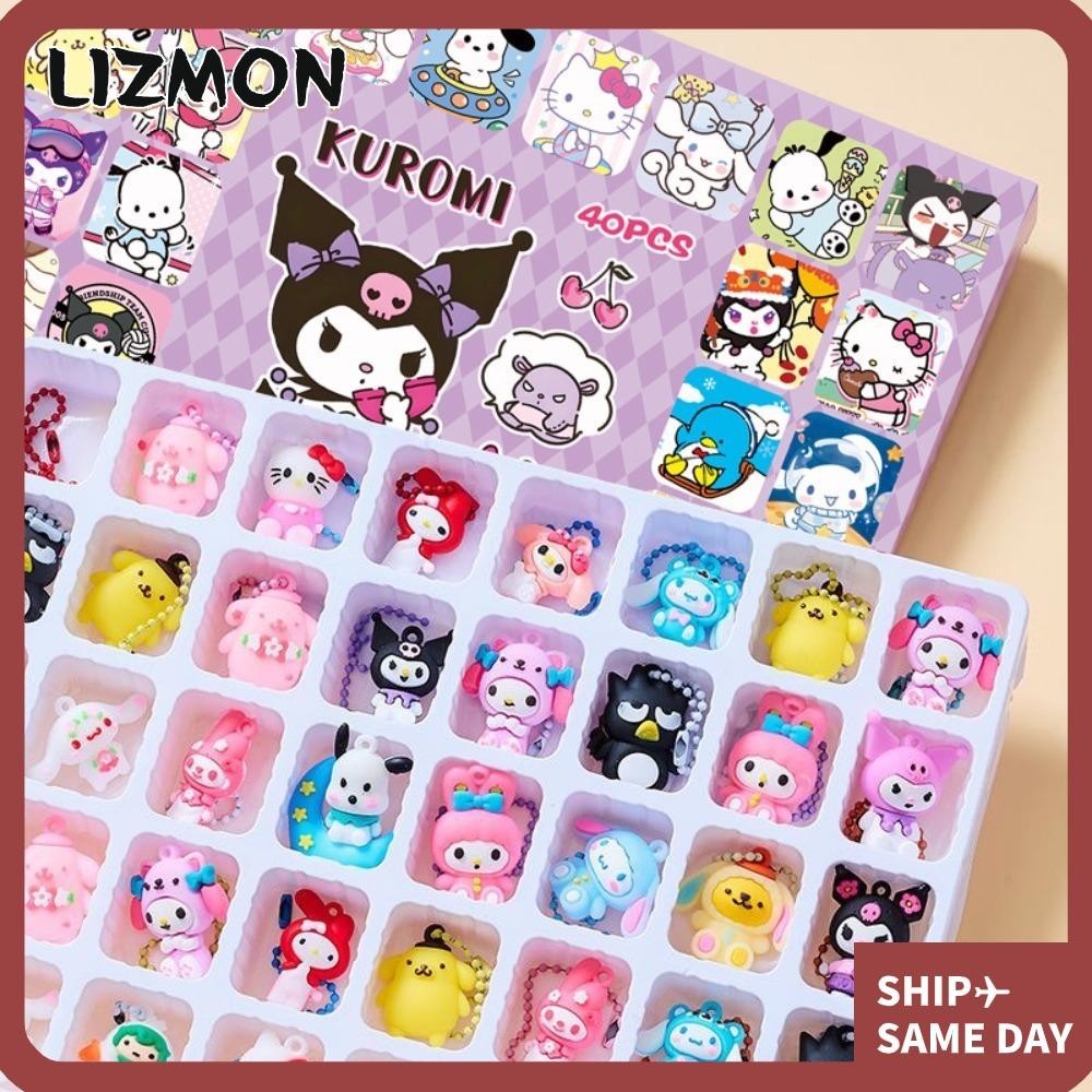 กล่อง LIZMON, ของขวัญเซอร์ไพรส์ Eggy Sanrio, 2024 ของขวัญอุปกรณ์เสริมกระเป๋าเป้สะพายหลังLotso Ultraman