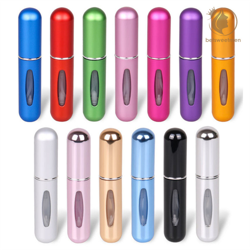 [PE] Travel Portable Mini Refillable Bottle Scent Pump 5ml TH