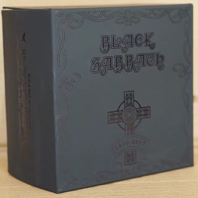 J321 BLACK SABBATH BLACK BOX: The Complete Original BLACK SABBATH 1970-2017 22CD+1BD A0101