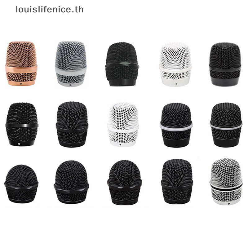 LNTH เปลี่ยนตาข่ายเหล็กไมโครโฟนย่างไมโครโฟน Grille เปลี่ยนชิ้นส่วน DIY อุปกรณ์เสริม HOT