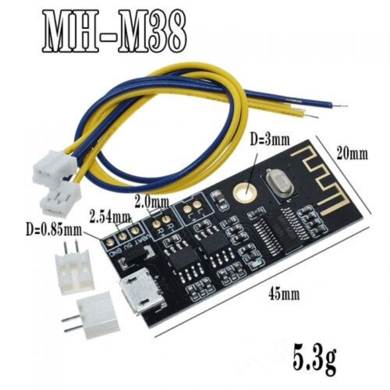 Mh-mx8 MP3 ถอดรหัสบลูทูธ 4.2 5.0 เสียง Modul สเตอริโอ DIY Hohe Fidelity HIFI M18 M28 M38