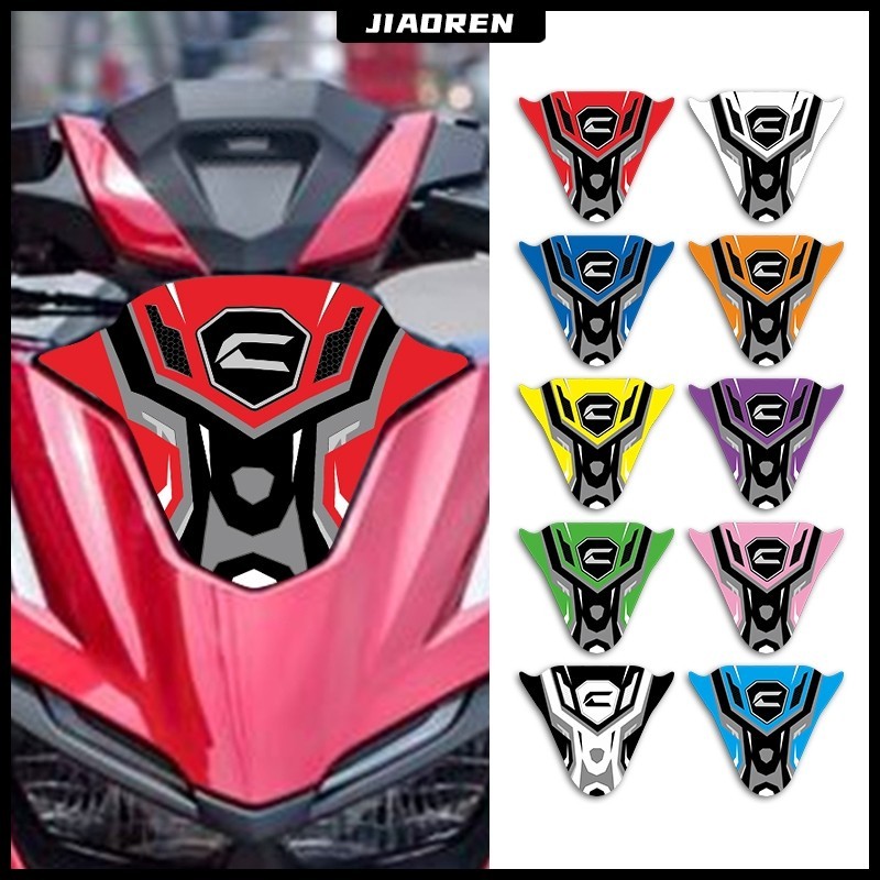 สติกเกอร์ honda click 160 หัวรถจักรยานยนต์ สําหรับติด ตกแต่ง กันน้ํา