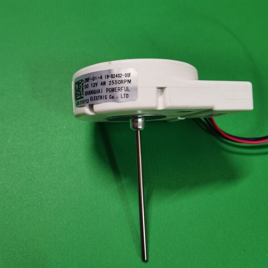 เหมาะสําหรับ TCL ตู้เย็น BCD-430WEZ50 มอเตอร์พัดลม ZWF-01-4 19-02402-00F พัดลมตู้เย็น